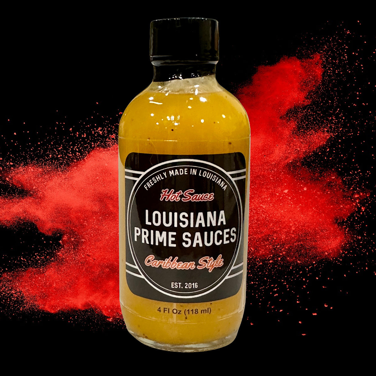 LA Prime Sauces - Caribbean Style Hot Sauce – Ponchatoula Pepper Company