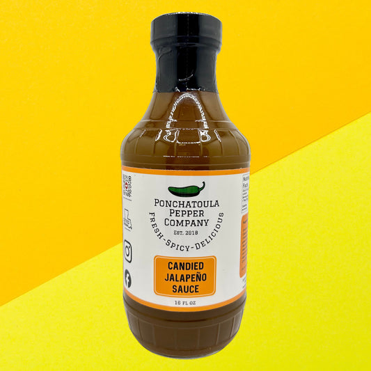 Candied Jalapeno Sauce