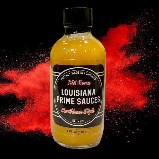 LA Prime Sauces - Caribbean Style Hot Sauce